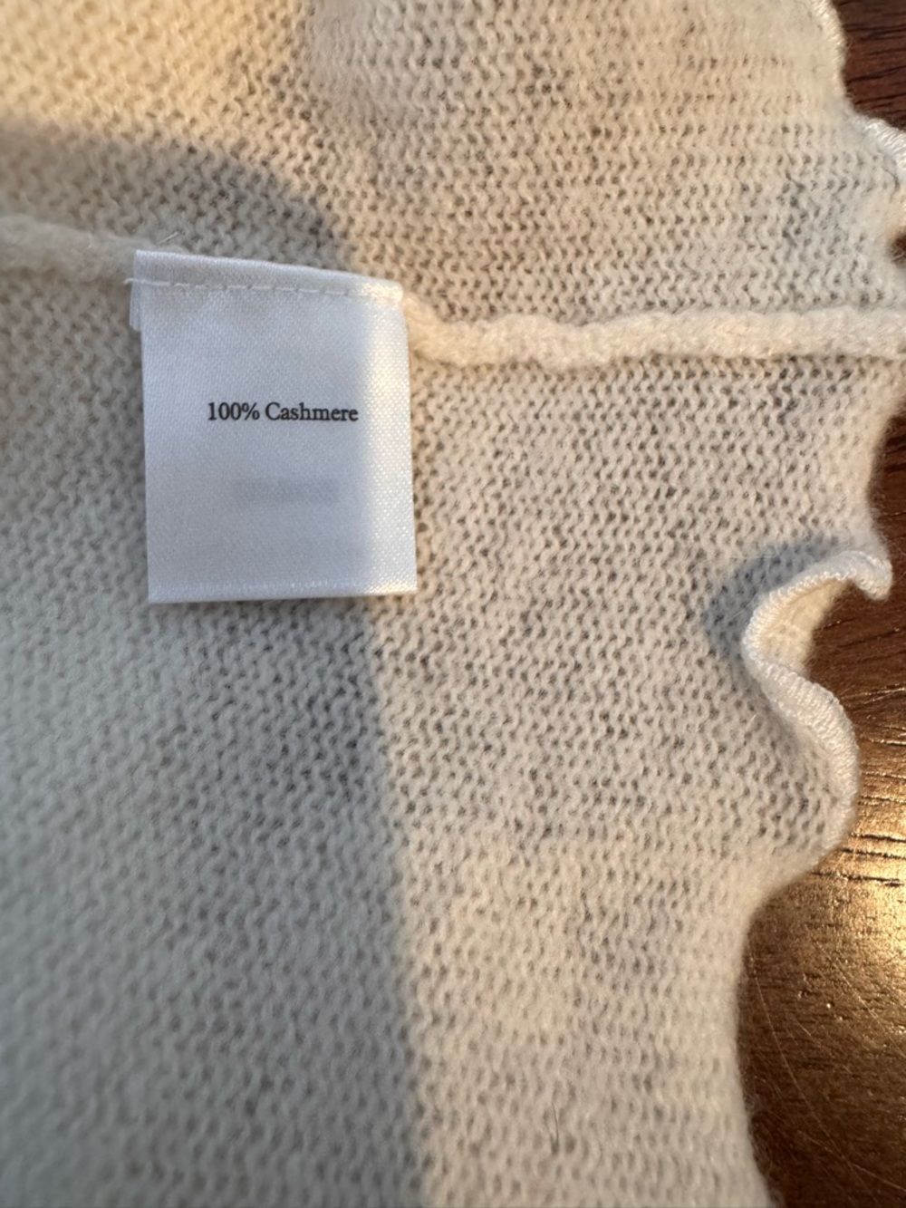 Pure Collection Cashmere Ruffle Cami Tank Size 2 - Picture 5 of 6